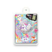 Picture of HOT FOCUS SECRET DIARY UNICORN X/LOCK  KEYS - GLOW IN THE DA